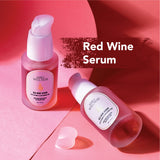 Amio Wellness Red Wine Serum | Skin purifying nectar for glossy skin | 30ml