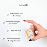 Amio Wellness Age Lock Serum with Retinol & Niacinamide | Helps to Reduce Age spots, Fine lines & wrinkles|30ml