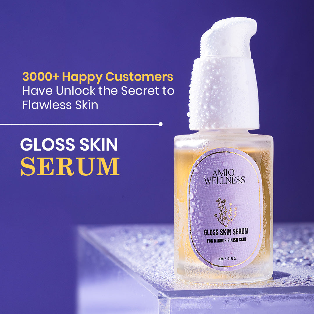 Gloss Skin Serum for Crystal Clear Skin I 30ml