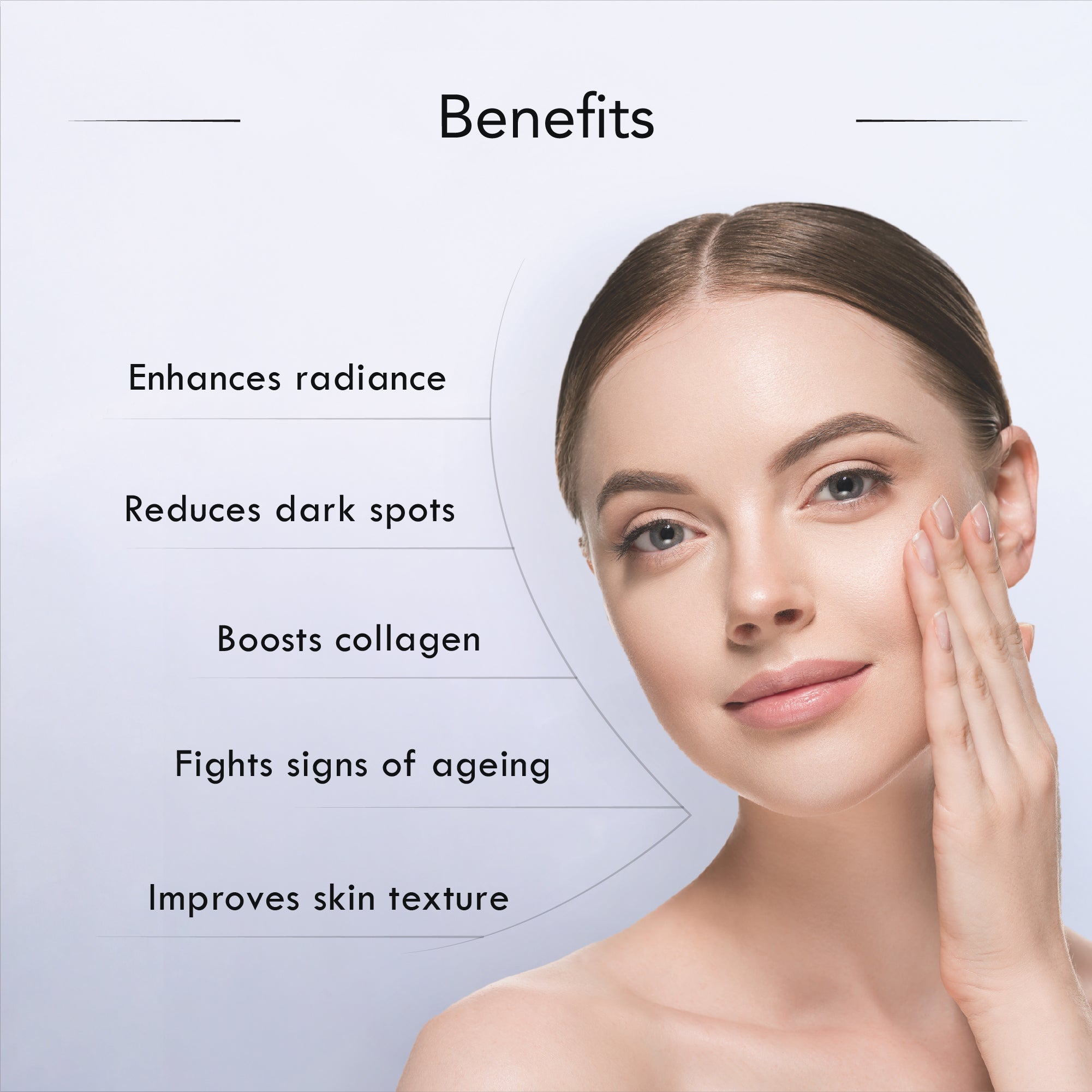 Skin brightening combo | 15% Vitamin C serum 30ml | No water instant facewash 100ml | Pack of 2